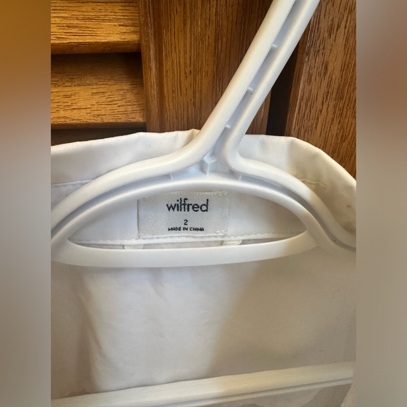 Wilfred Size 2 Brand new White Shirt Dress - Picture 4 of 8